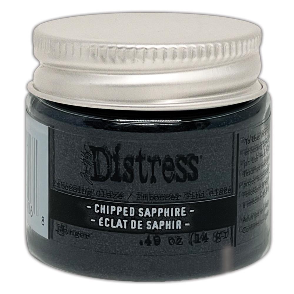 Tim Holtz - Distress Embossing Glaze - Chipped Sapphire - NY