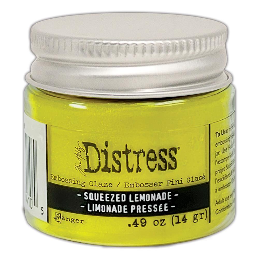Tim Holtz - Distress Embossing Glaze - Squeezed Lomonade - NY