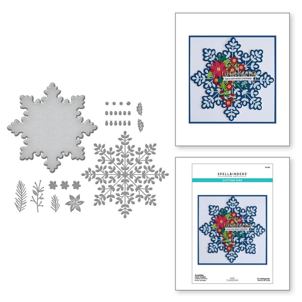 Spellbinders - Dies - Snowflake Card Creator