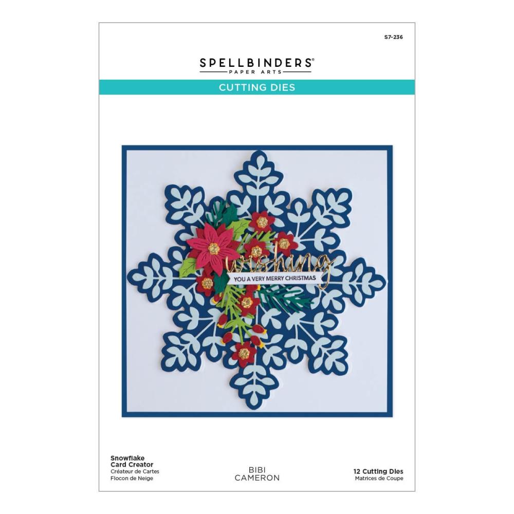 Spellbinders - Dies - Snowflake Card Creator
