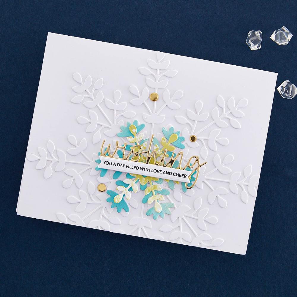 Spellbinders - Dies - Snowflake Card Creator