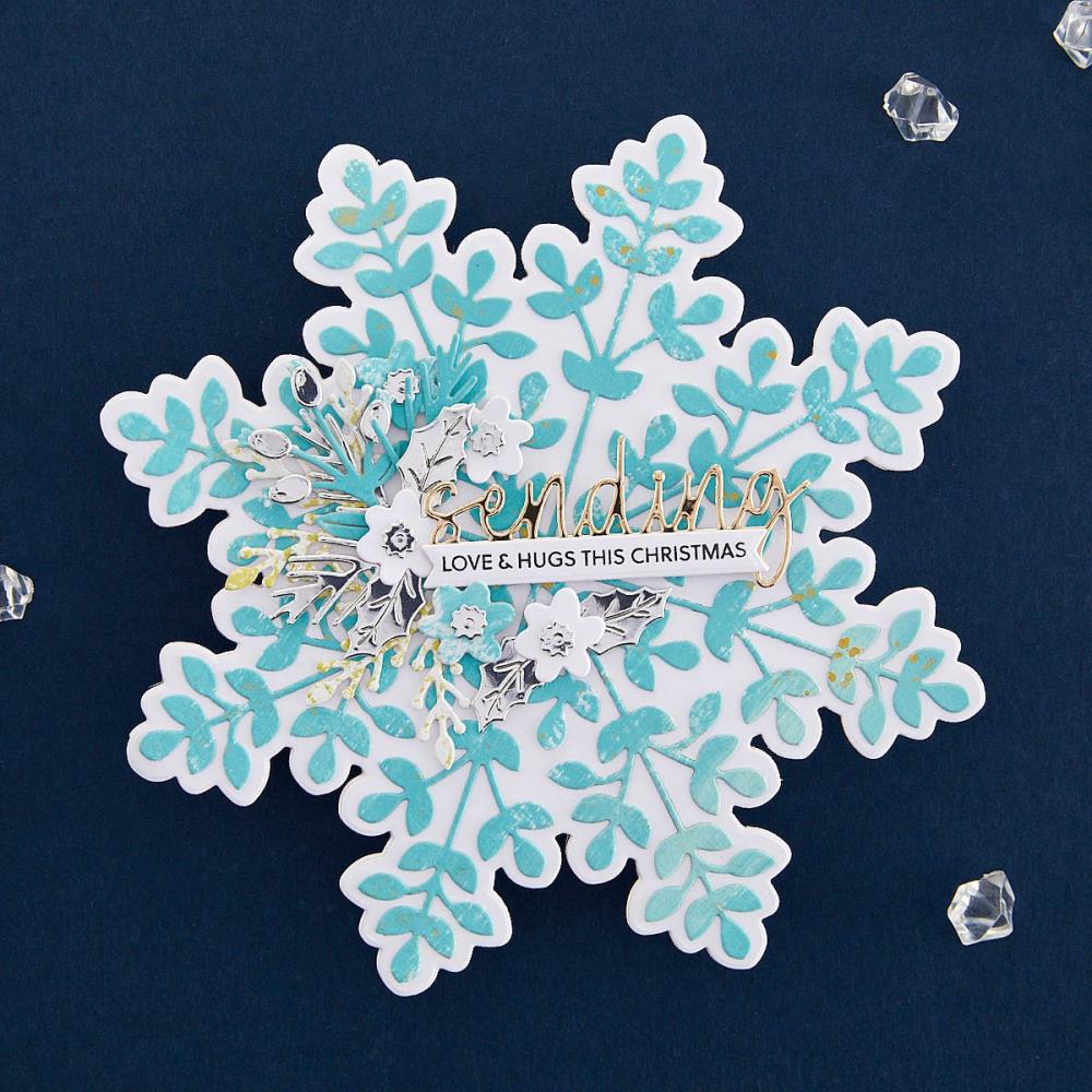 Spellbinders - Dies - Snowflake Card Creator