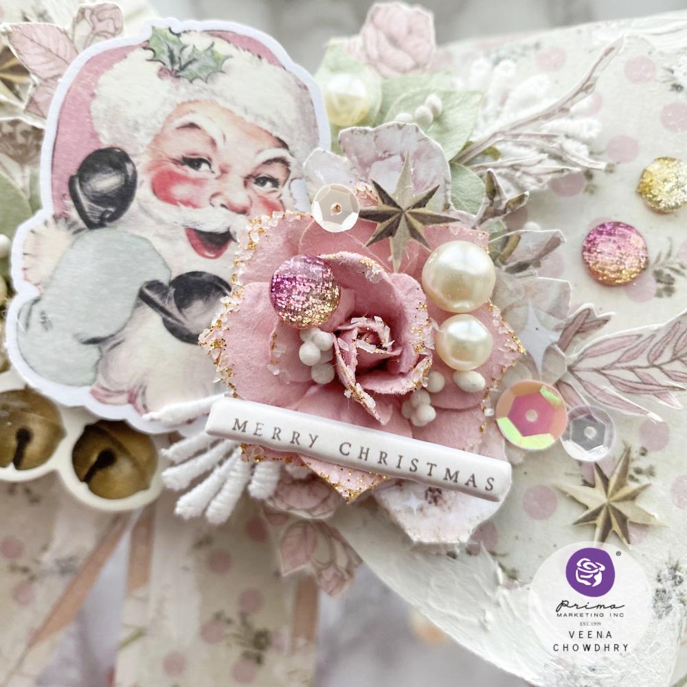 Prima - Christmas Market - Assorted Dots