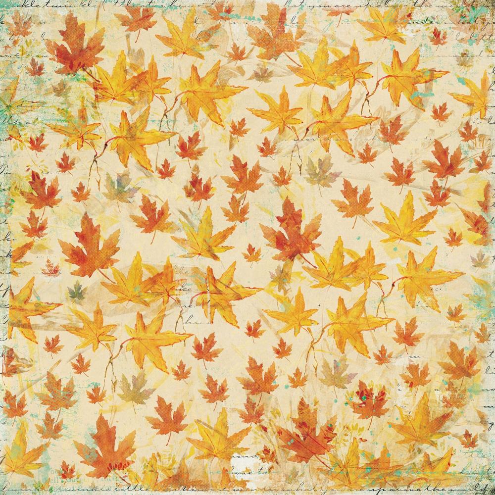 Photoplay - Meadow's Glow - In the leaves -   12 x 12"