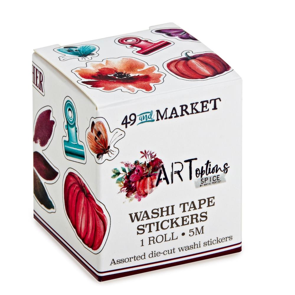 49 and Market - Artoptions Spice - Washi Sticki Roll