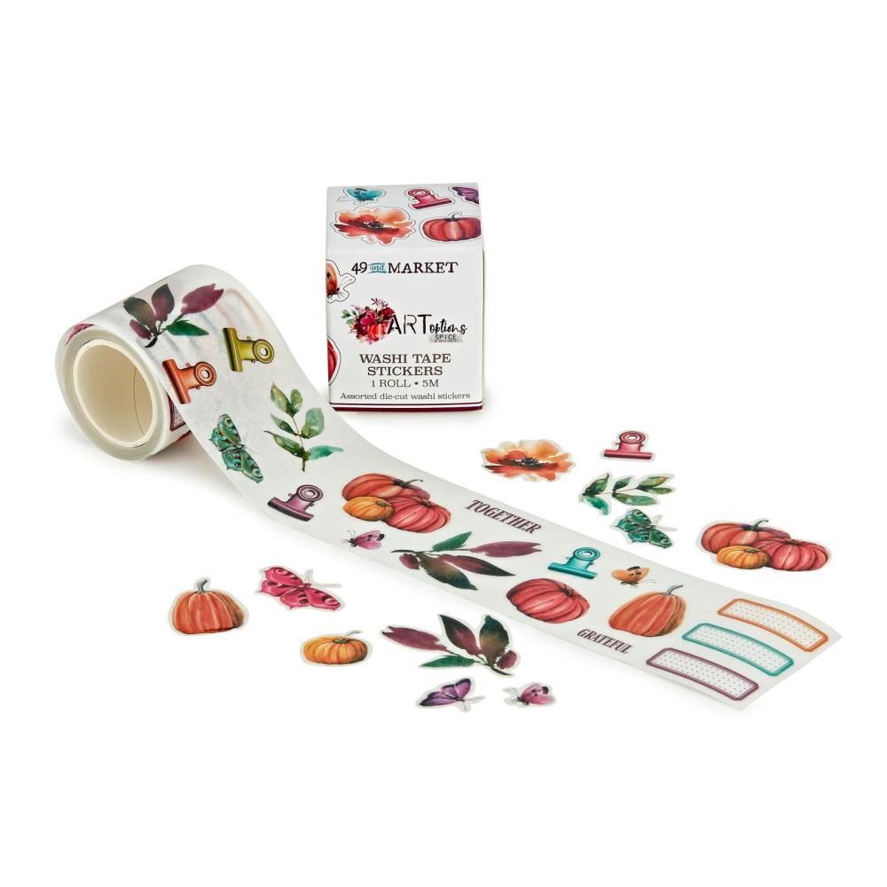 49 and Market - Artoptions Spice - Washi Sticki Roll
