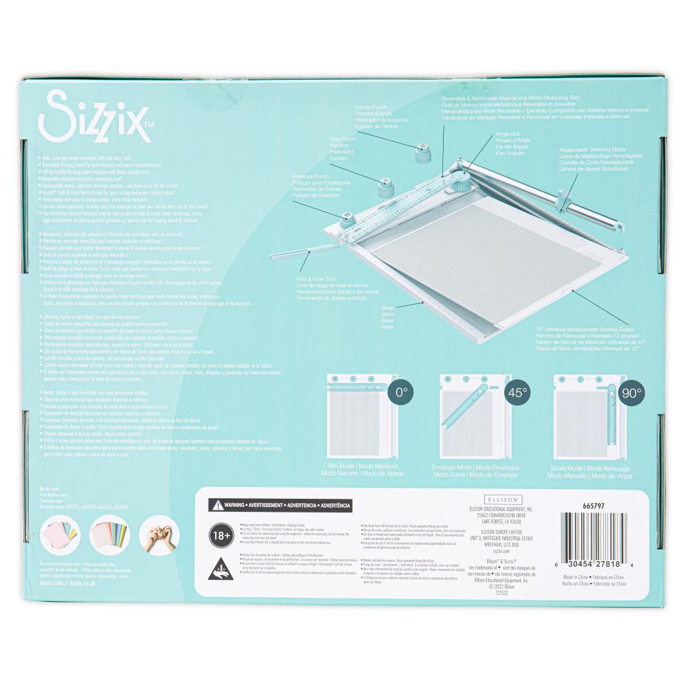 Sizzix - Scoring Board & Trim