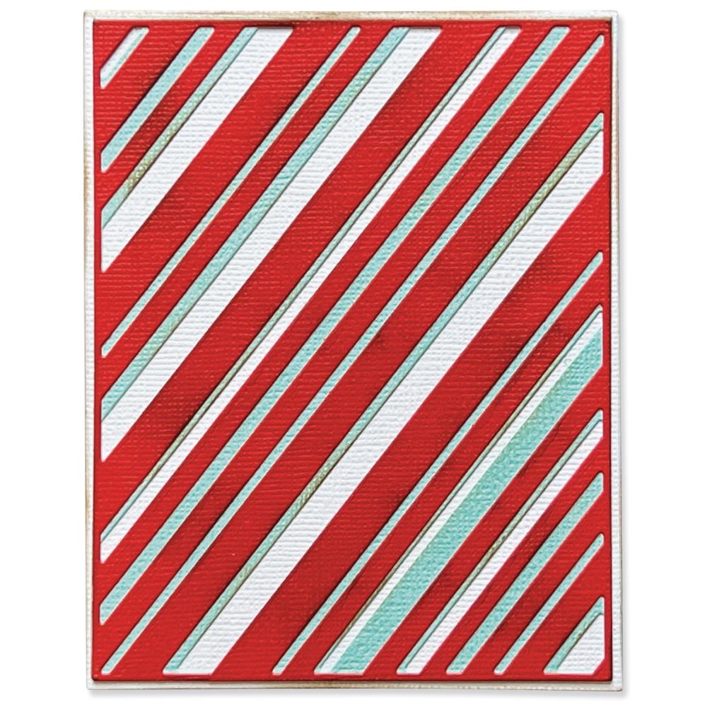 Sizzix - Tim Holtz - Thinlits - Layered Stripes