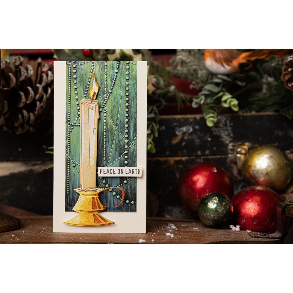 Sizzix - Tim Holtz - Thinlits Colorize Dies - Candleshop