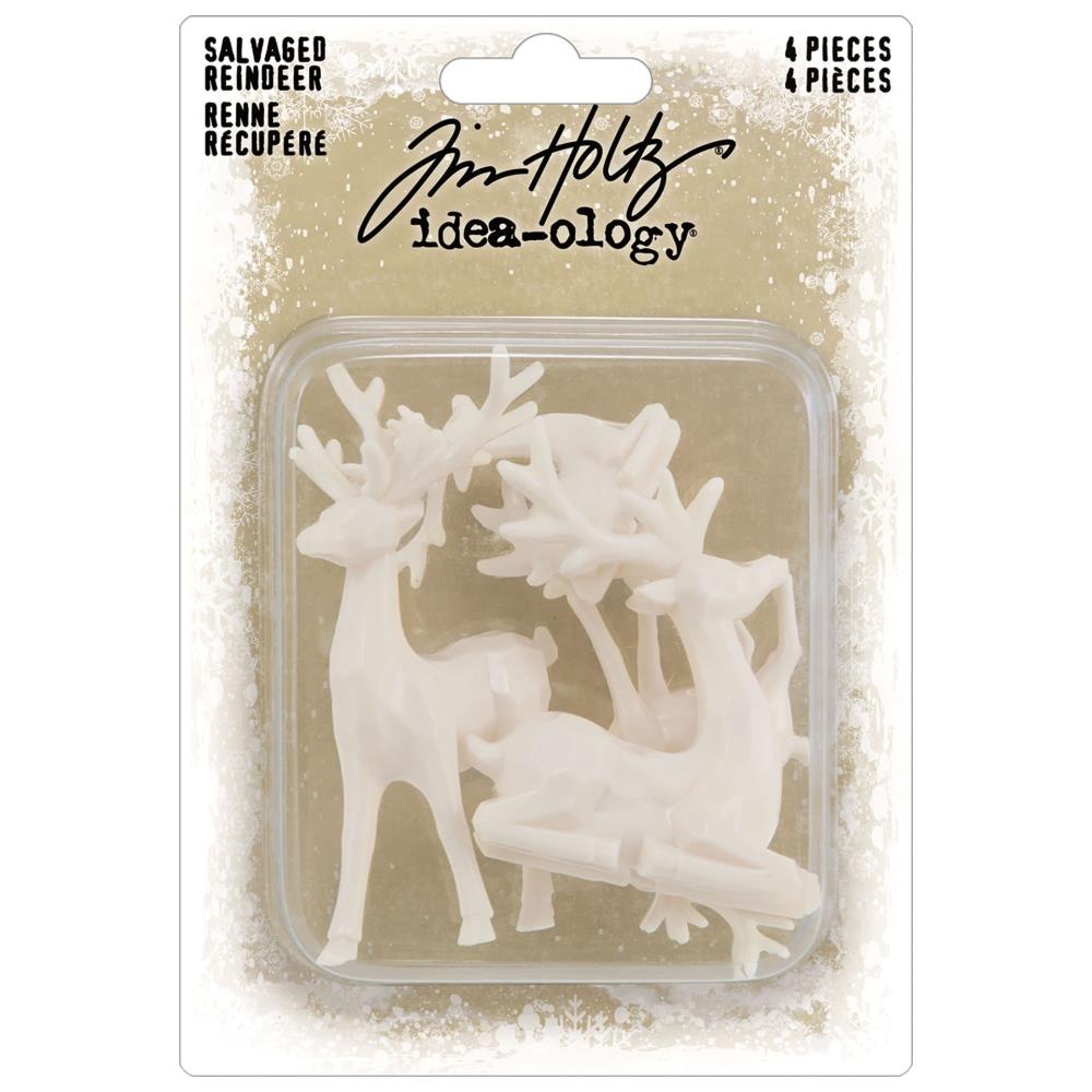 Tim Holtz - Idea-Ology - Christmas  - Salvaged Reindeer