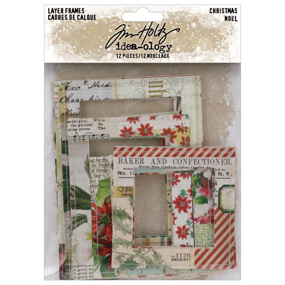 Tim Holtz - Idea-ology - Christmas 2023 - Layer Frames