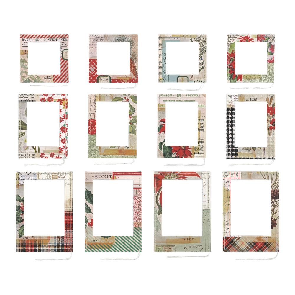 Tim Holtz - Idea-ology - Christmas 2023 - Layer Frames