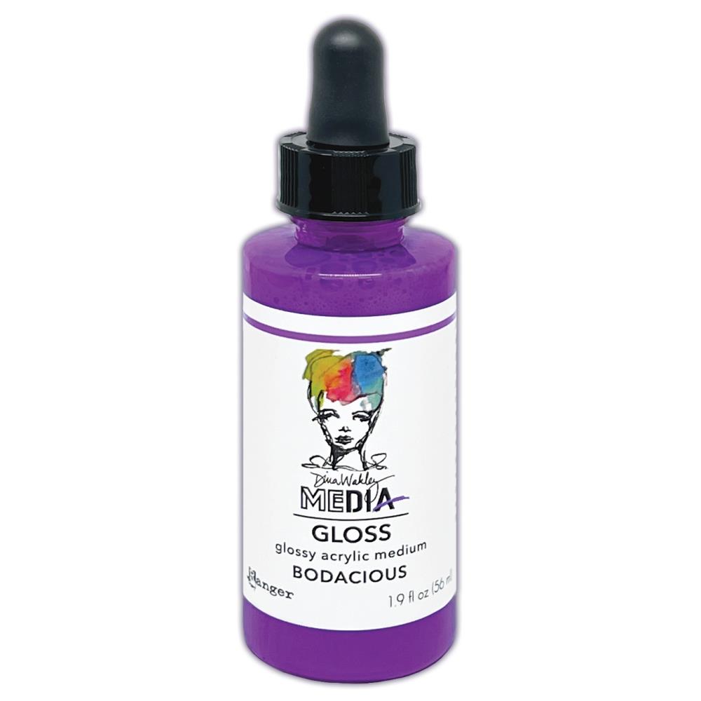 Dina Wakley Media - Gloss Medium - Bodaciuos