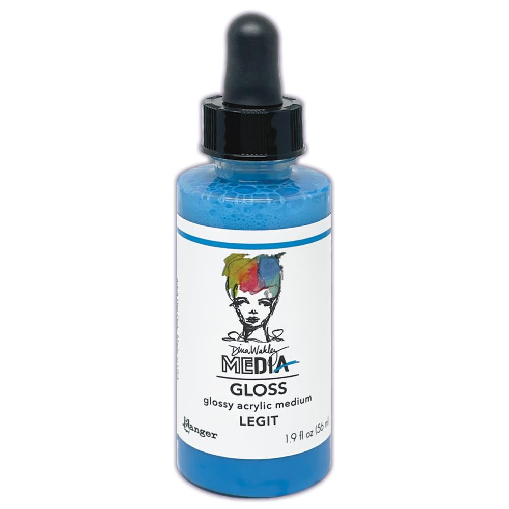 Dina Wakley Media - Gloss Medium - Legit