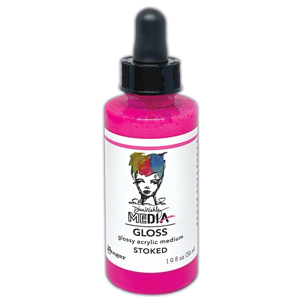 Dina Wakley Media - Gloss Medium - Stoked