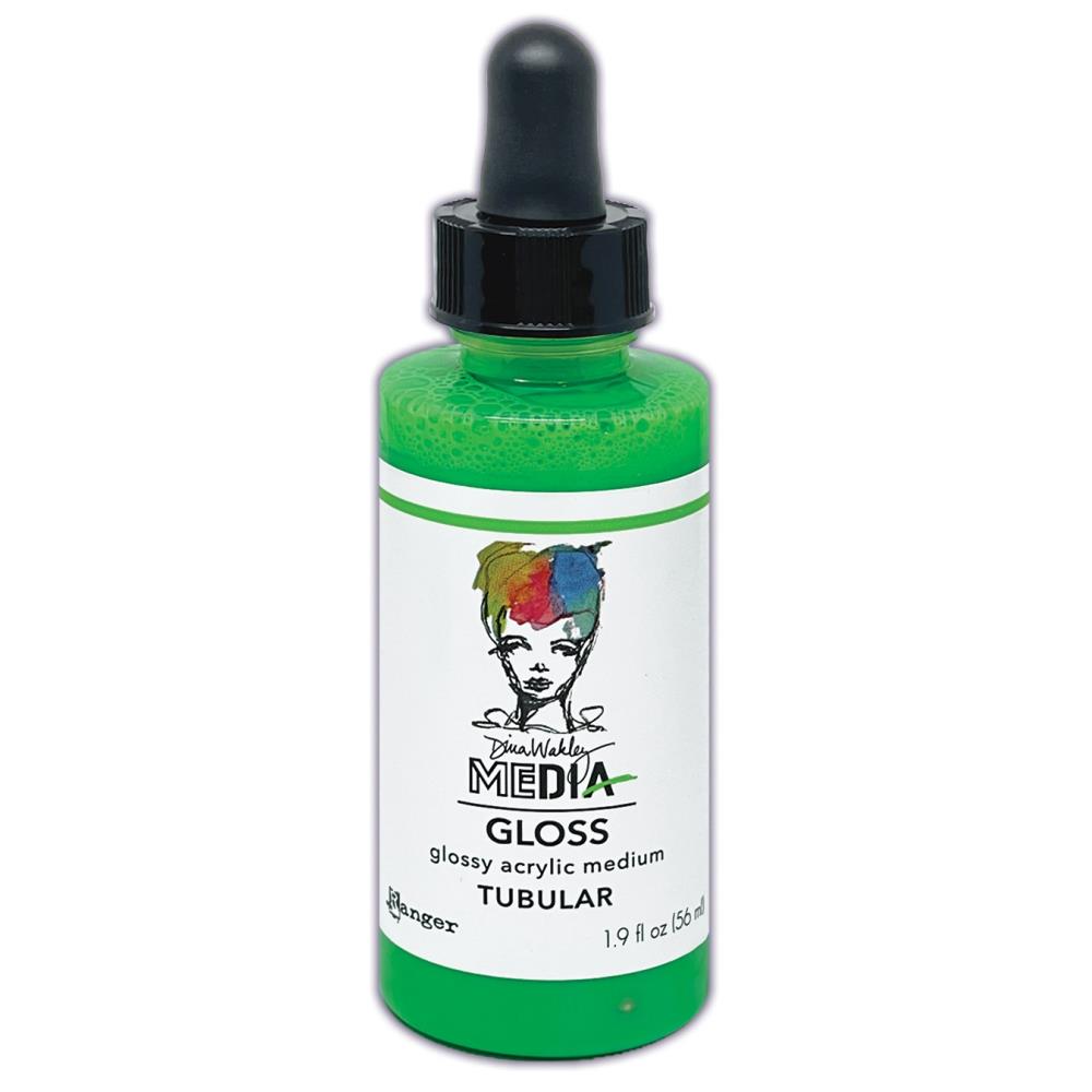 Dina Wakley Media - Gloss Medium - Tubular