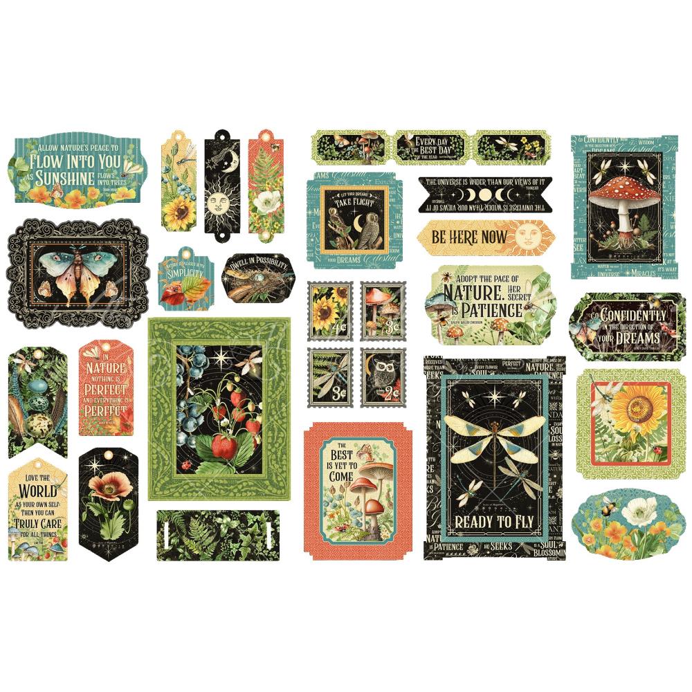 Graphic 45 - Life is Abundant - Tags & Frames