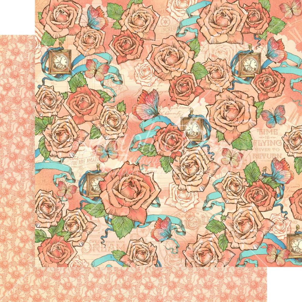 Graphic 45 - Imagine - Collectors Edition - Paper Pad 8x8"