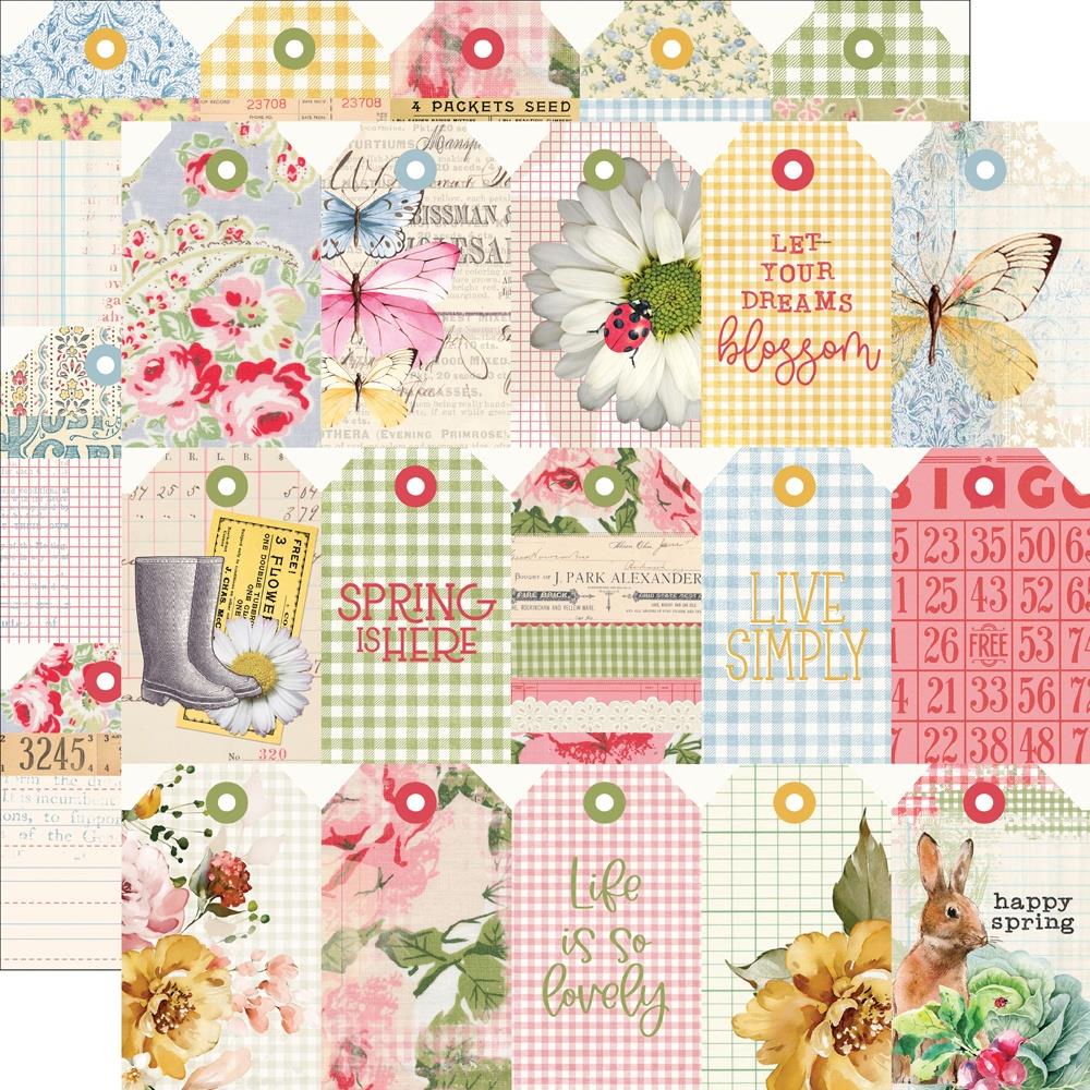 Simple Stories - Spring Garden - Collection Kit   12 x 12"
