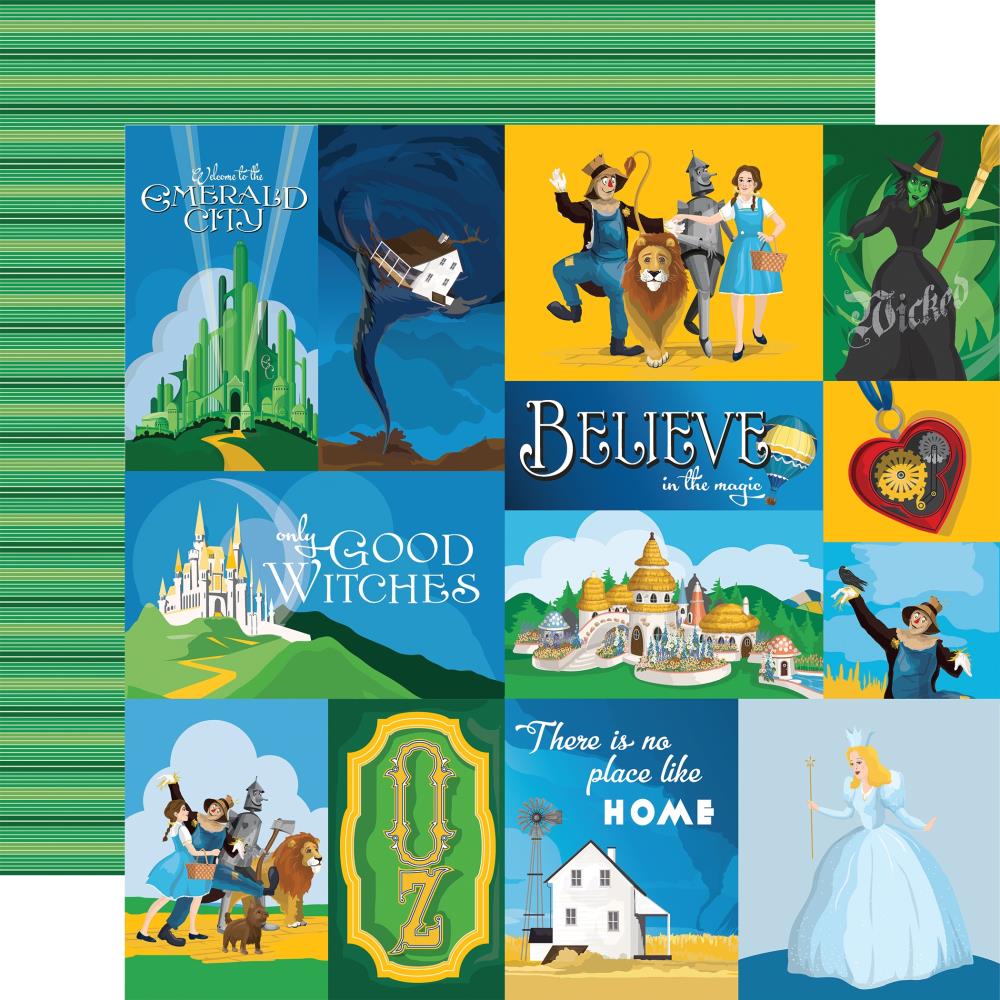 Carta Bella - Wizard of Oz  -  Collection Kit -  12x12"