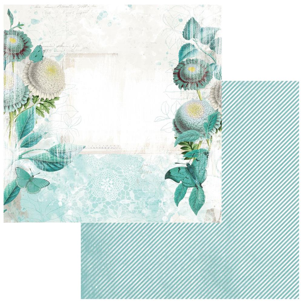 49 and Market - Color Swatch Teal Collection - 12 x 12’’
