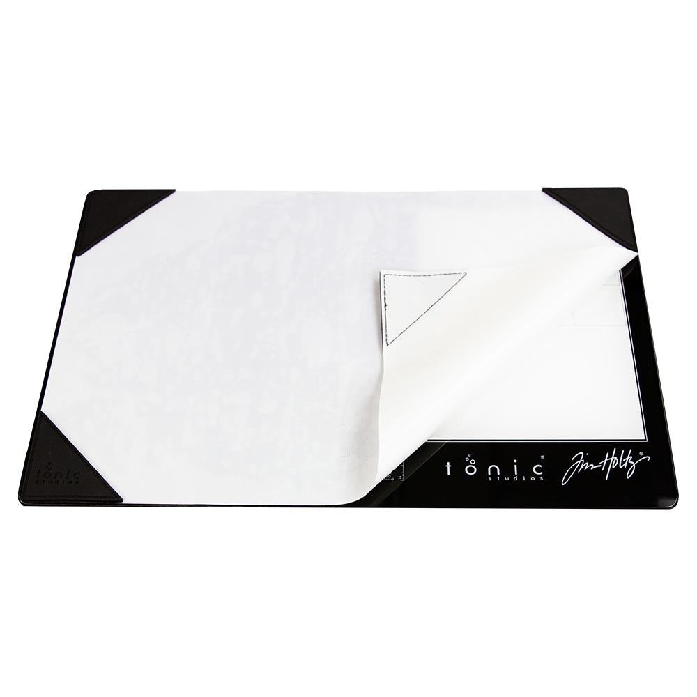 Tonic Studios - Tim Holtz - Travel Media Surface Mat - 15,5 x 10 inch
