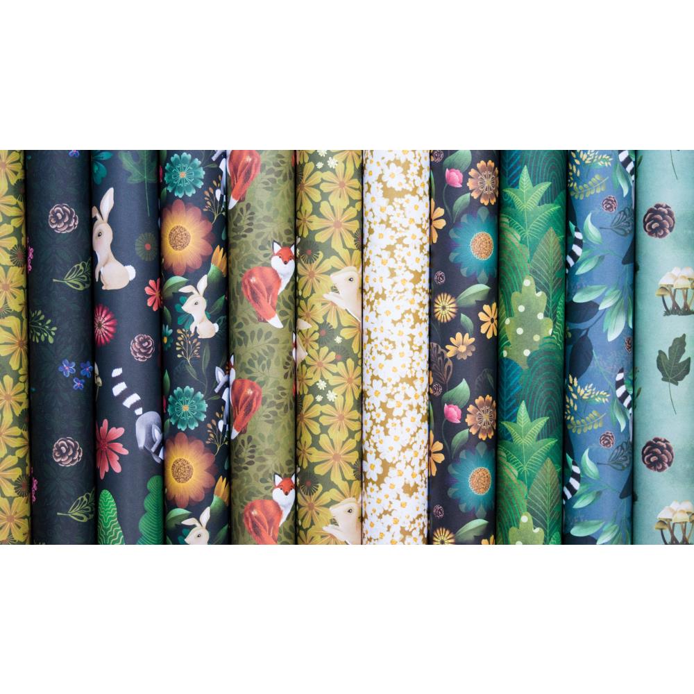 Craft Consortium - Through the Trees - Paper Pad 6 x 6"