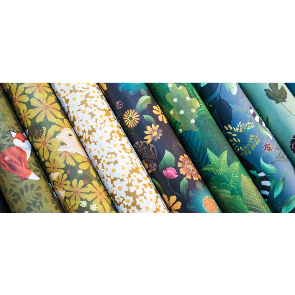 Craft Consortium - Through the Trees - Paper Pad 12"x12"