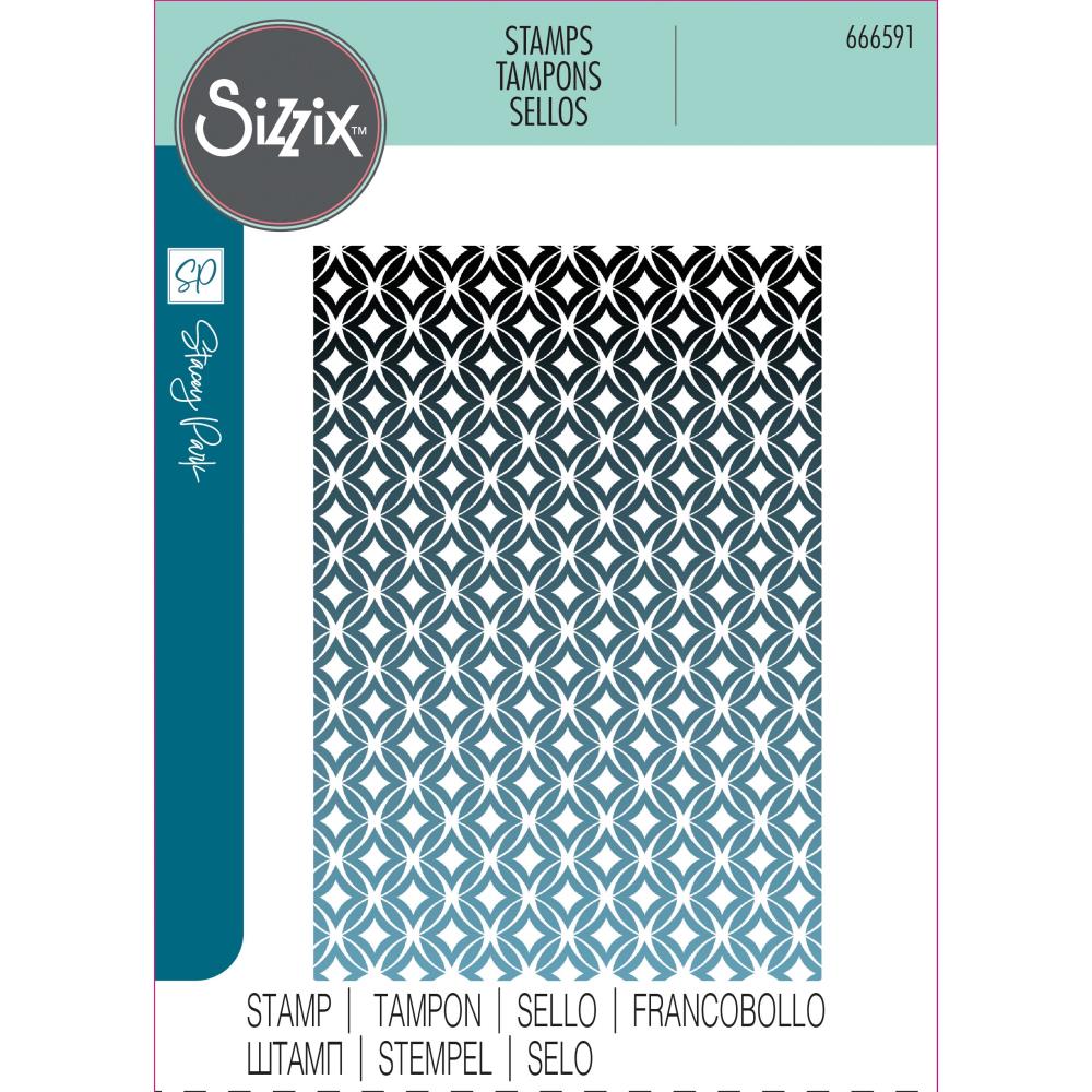 Sizzix - Stacy Park - Clear Stamp - Cosmopolitan Uptown