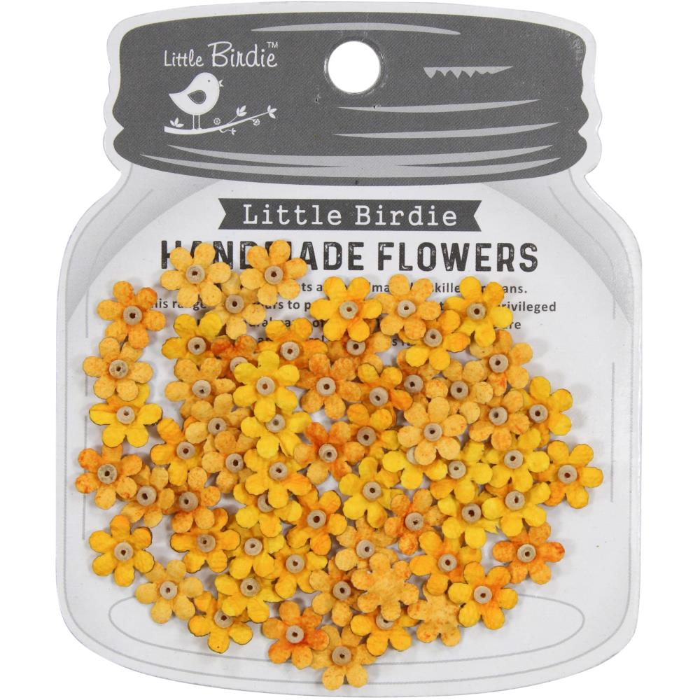 Little Birdie - Natalia - paper flowers - Honey Apricot