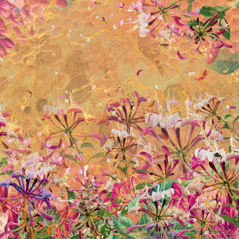 Crafters Companion - Honeysuckle - Paper Pad 6" x 6"