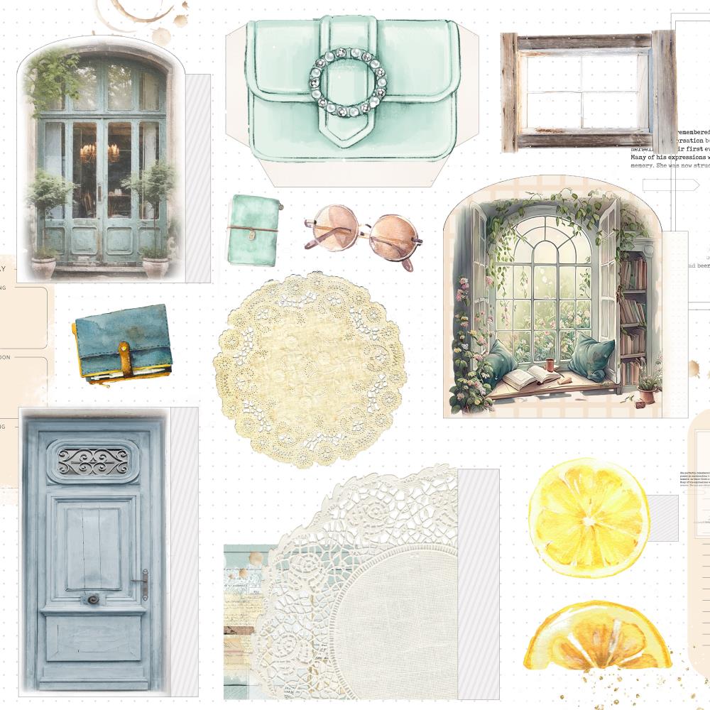 Asuka Studio - Good Life - Shine - Unstoppable - 12 x 12"