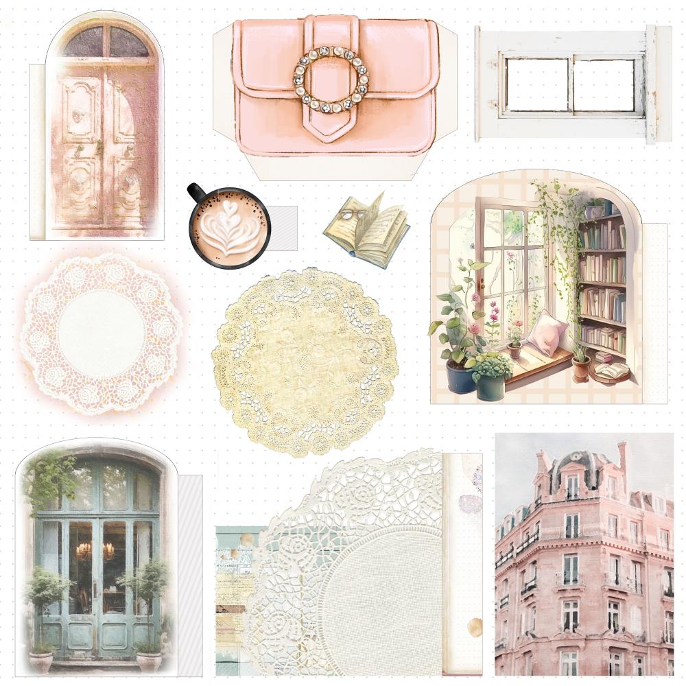 Asuka Studio - Good Life- Bliss - Lovely - 12 x 12"