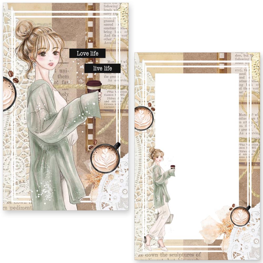 Asuka Studio - Good Life - Ephemera Journaling Cards