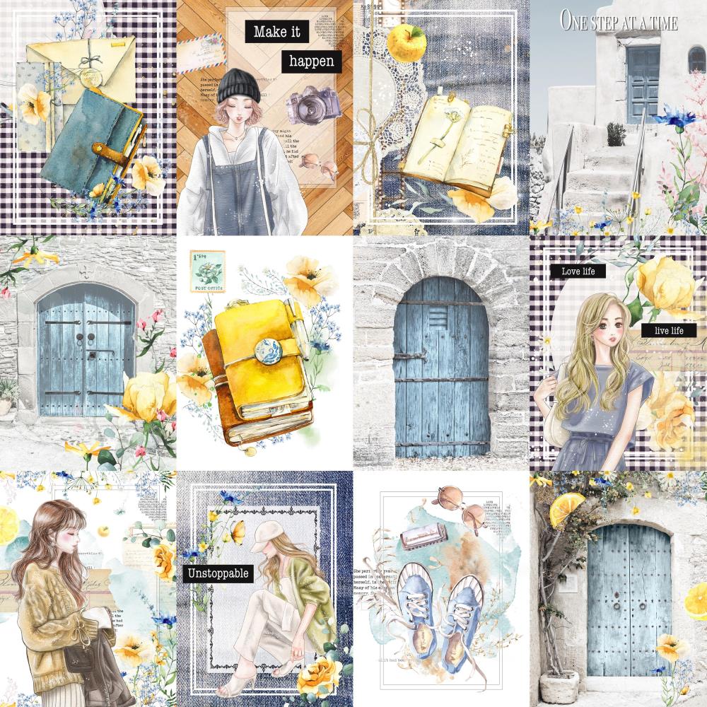 Asuka Studio - Good Life- Shine - 12 x 12"