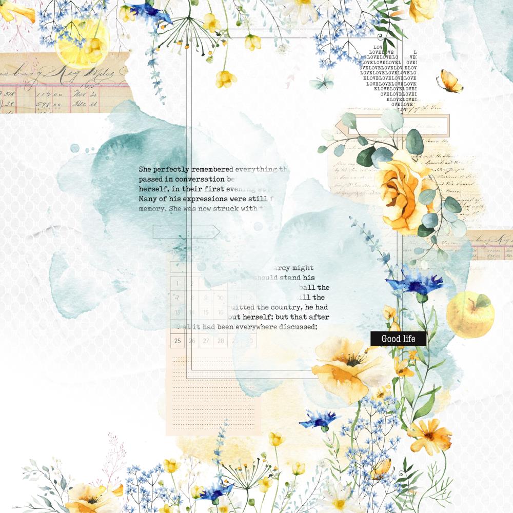 Asuka Studio - Good Life- Shine - Today - 12 x 12"