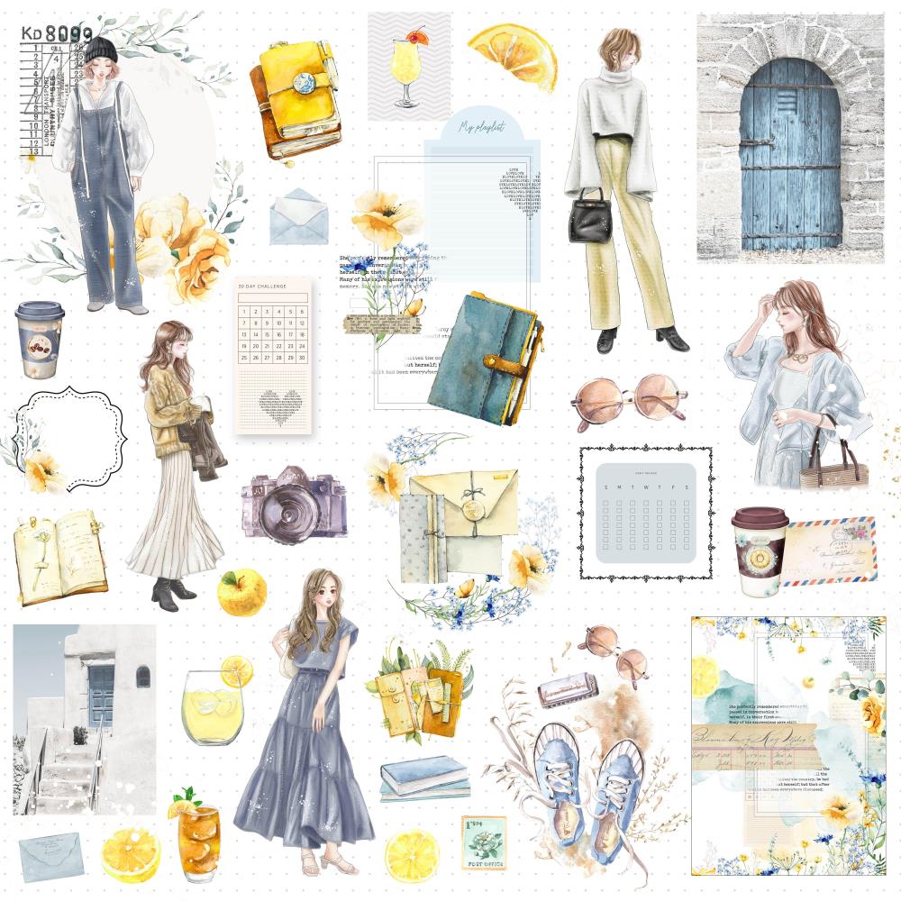 Asuka Studio - Good Life- Shine - One step at a time - 12 x 12"