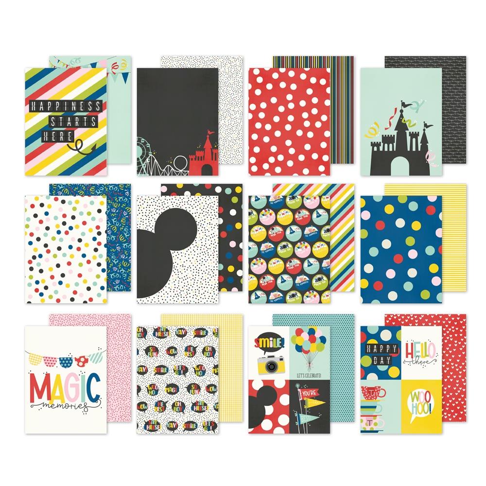 Simple Stories - Say Cheese Magic - Paper Pad   6 x 8"