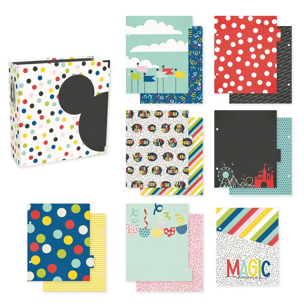 Simple Stories - Sn@p -  Say Cheese Magic - Binder 6x8"