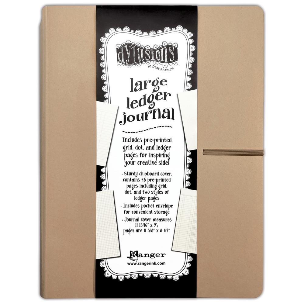 Dylusions - Ledger Journal - Large