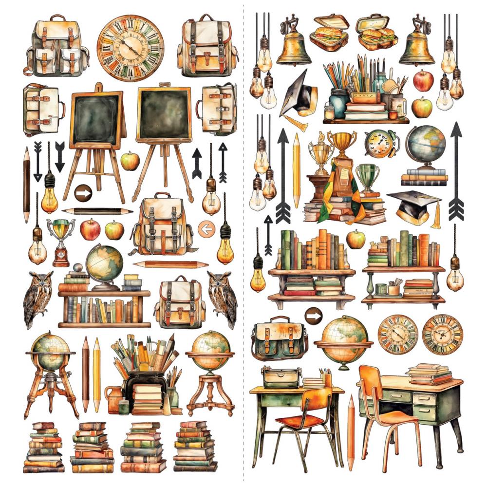 49 and Market - Academia - Laser Cut Elements