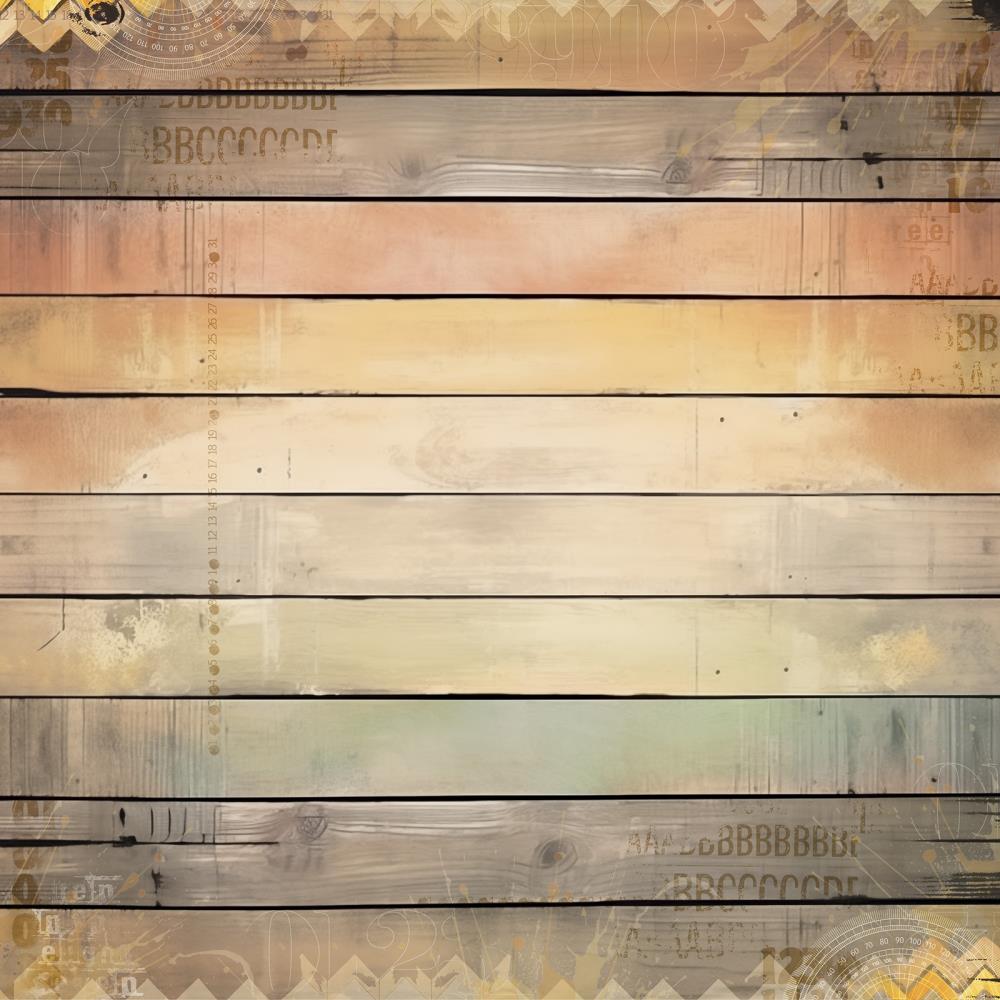 49 and Market - Academia - Fun Times - 12 x 12"