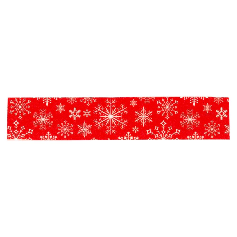 Echo Park - Winnie the Pooh Christmas - Happy Snowflakes - Washi Tape