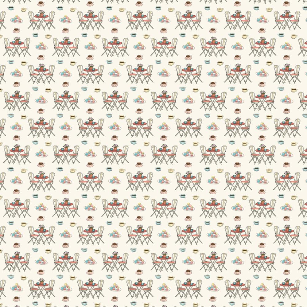 Carta Bella - Paris - Journaling Cards 12x12"