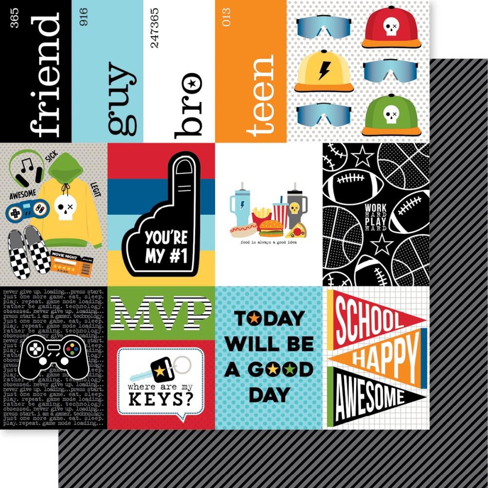 Bella Blvd - Teen Vibe Carson - Collection - 12x12"