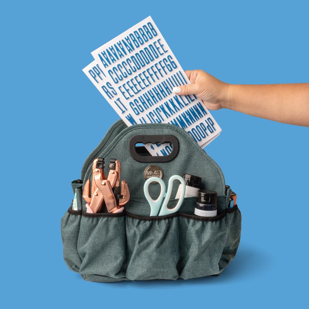 We R MemoryKeepers - Storage Tote - Mint