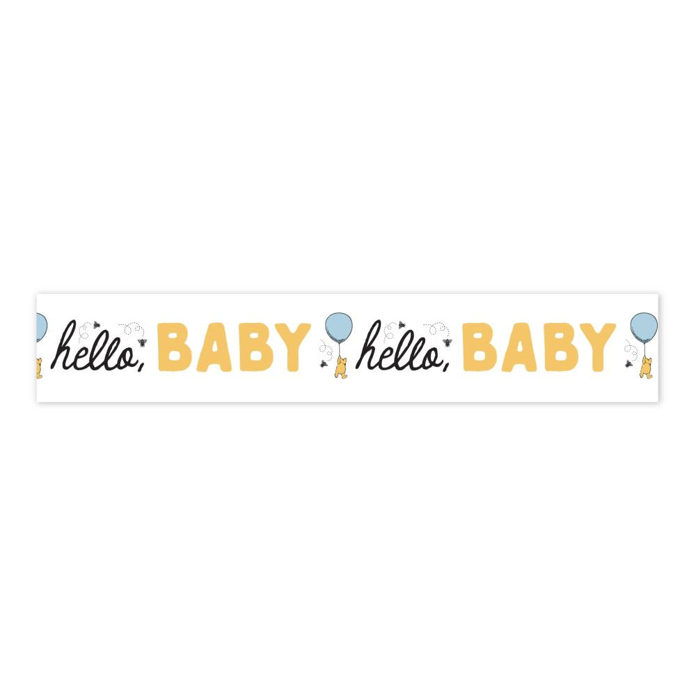 Echo Park - Winnie the Pooh Baby - Hello Baby Balloon - Washi Tape