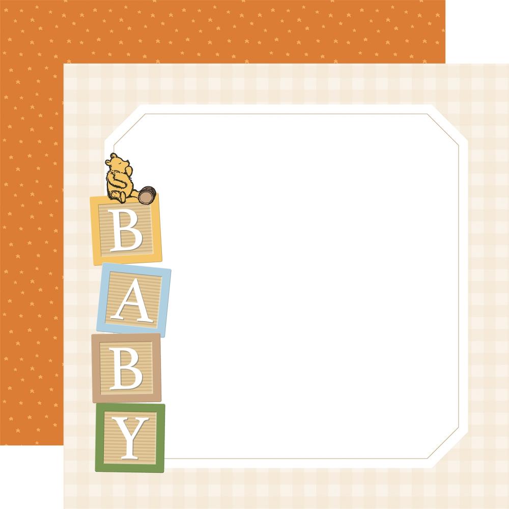 Echo Park - Winnie the Pooh Baby - Collection Kit - 12 x 12"