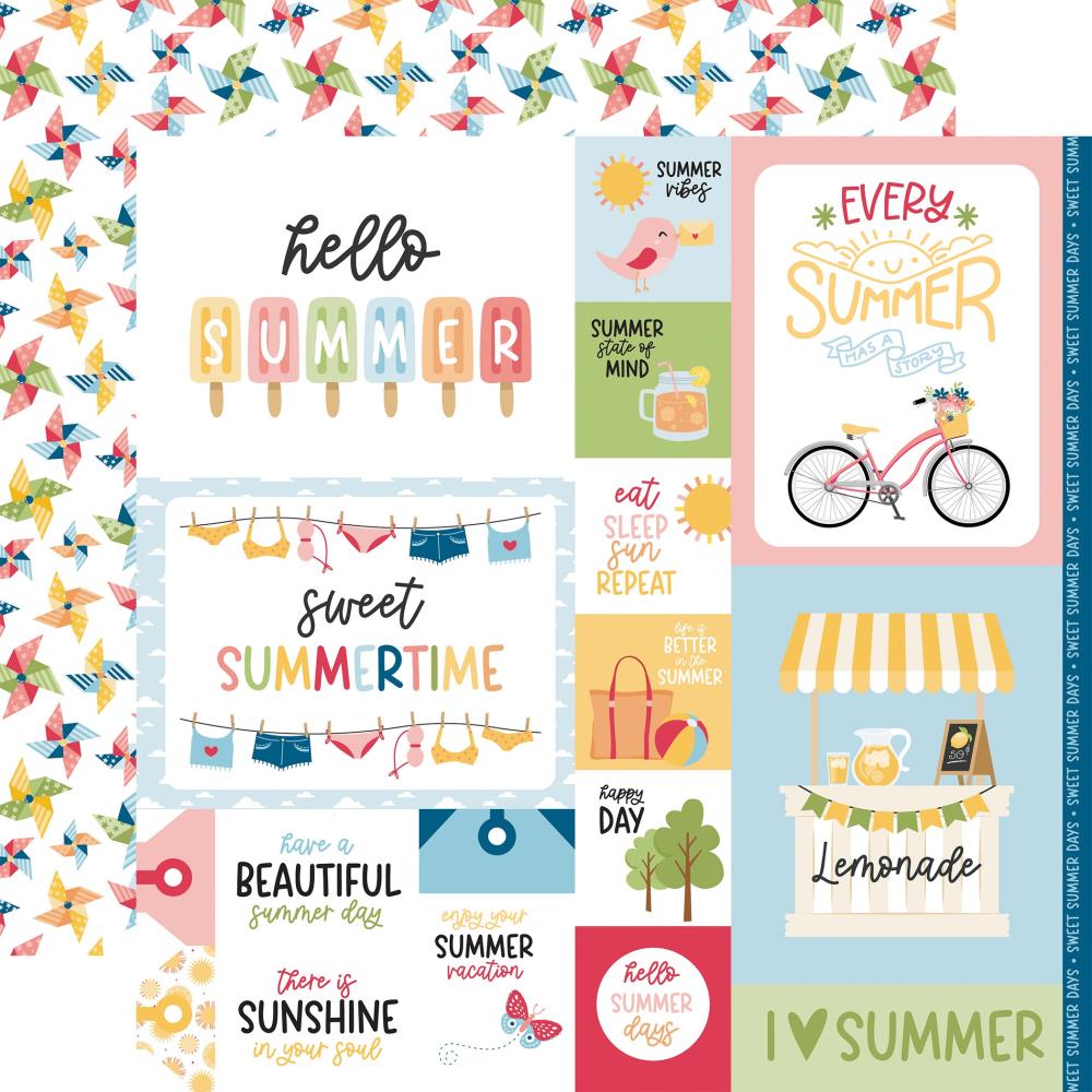 Echo Park - Have a great summer - Collection Kit - 12 x 12"