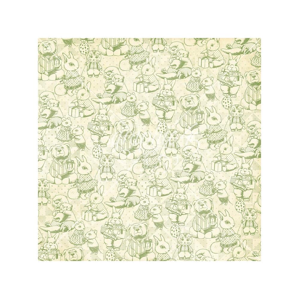 Graphic 45 - Hip Hip Hooray - Friends Forever - 12 x 12"